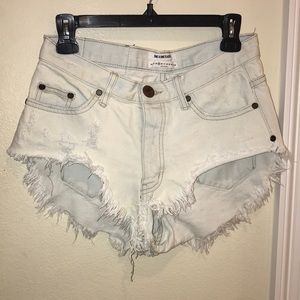 One Teaspoon Rollers Shorts